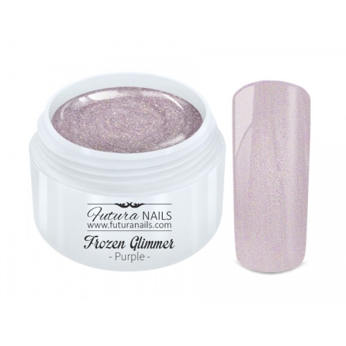 Frozen Glimmer Gel Purple